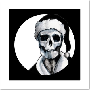 Blackest Ever Black Xmas Posters and Art